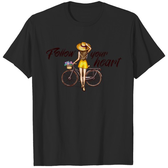Discover follow your heart T-shirt