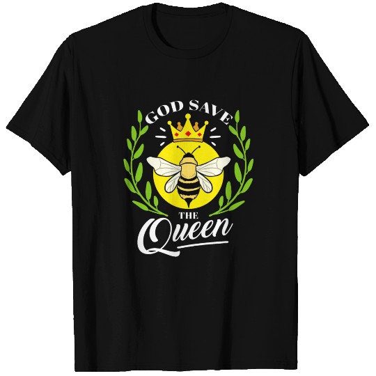 God Save The Queen Bee T-shirt
