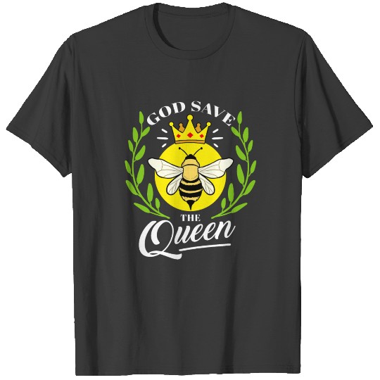 God Save The Queen Bee T-shirt