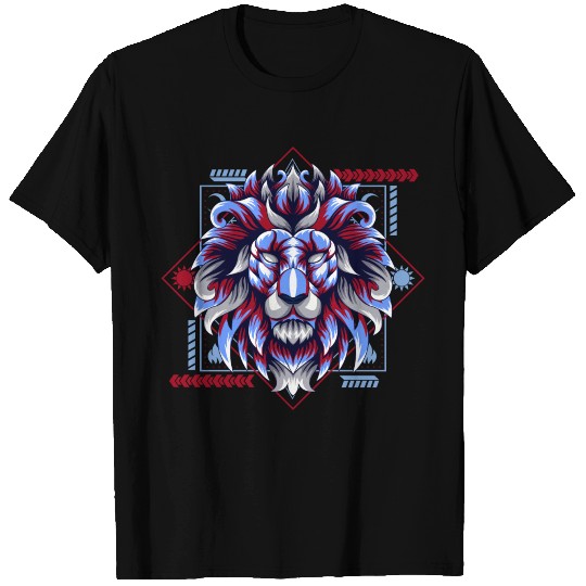 LION KING HEAD VINTAGE RETRO T-shirt
