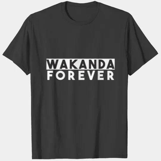 Wakanda Forever T-shirt