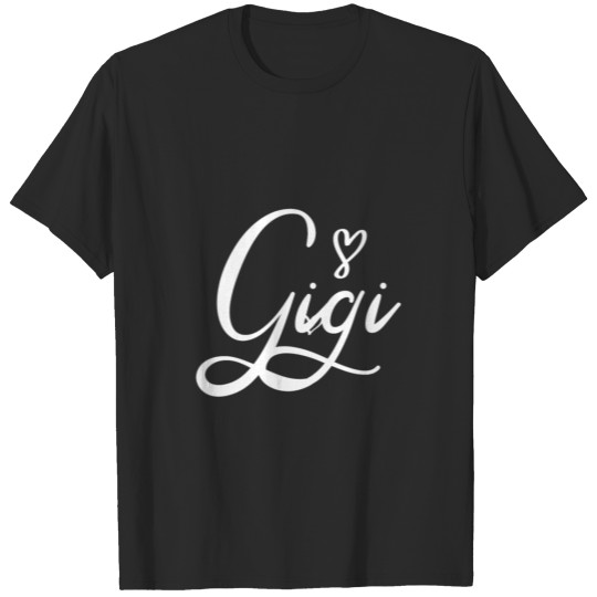 Gigi T Shirt For Women Gigi Gifts For Grandma Moth T-shirt