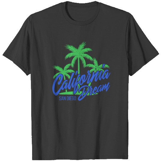 California Dream San Diego Vintage T-shirt