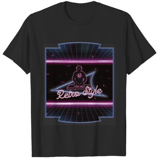 Discover DJ Retro Design Gift T-shirt