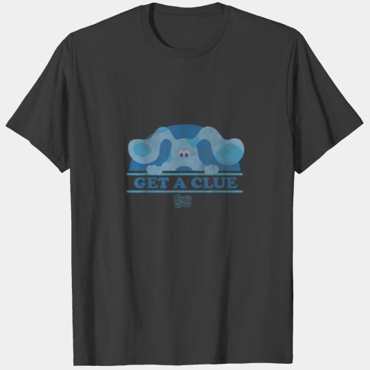 Blues Clues Get A Clue T-shirt