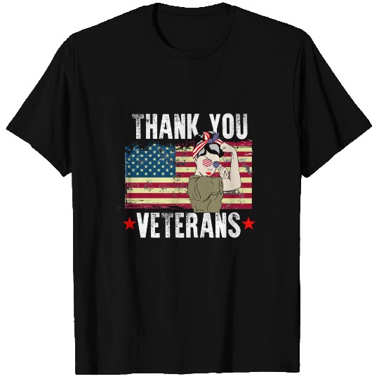 Thank You Veterans Day Celebration Vintage T-shirt