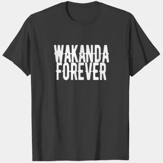 wakanda forever T-shirt