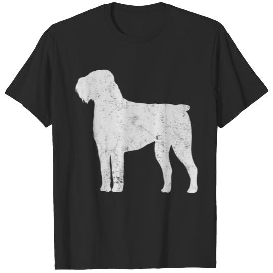 Discover Wirehaired Pointing Griffon Dog Lover T-shirt