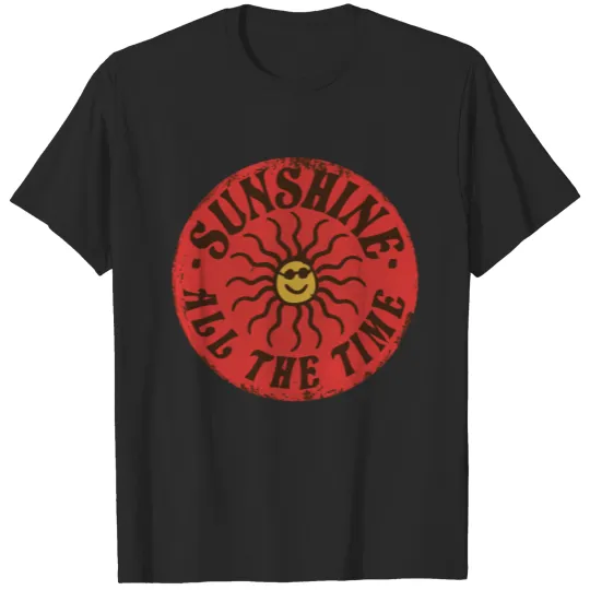 Discover Hippie Sunshine All the Time T-shirt