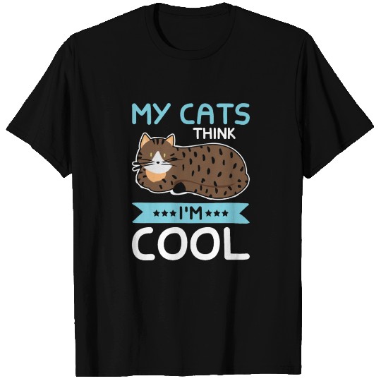 My cats say humor T-shirt