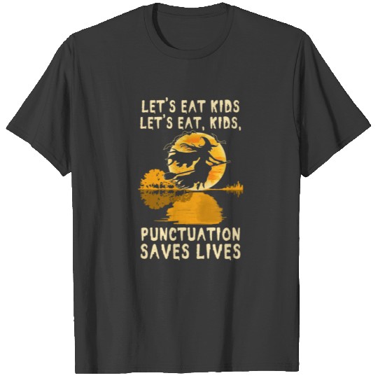 English Teacher Halloween Costume Punctuation T-shirt