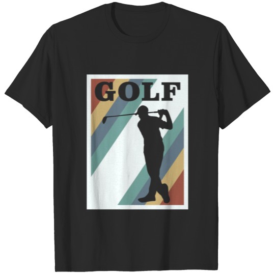 Discover Funny Golf Player Sport Present T-shirt
