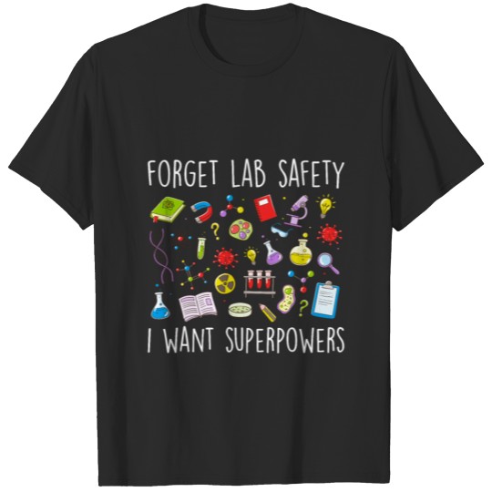 Discover Laboratory Saying Funny T-shirt