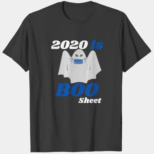 Discover 2020 Boo Sheet For Women Men Ghost In Halloween T-shirt