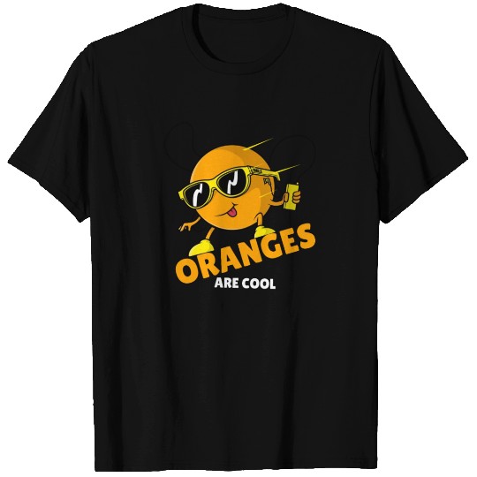 Oranges Are Cool Orange Kids T-shirt