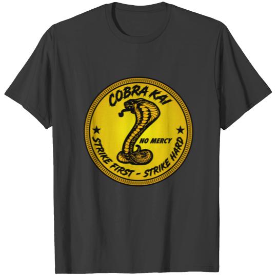 Cobra Kai The Karate Kid Kung-Fu Gift Idea T-shirt