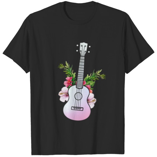 Discover Hawaiin Uke Ukulele Aloha T-shirt