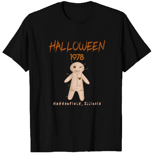 Halloween 1978 Holiday Spooky Haddonfield T-shirt
