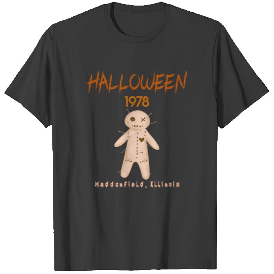Halloween 1978 Holiday Spooky Haddonfield T-shirt