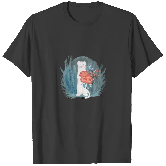 Winter Weasel T-shirt