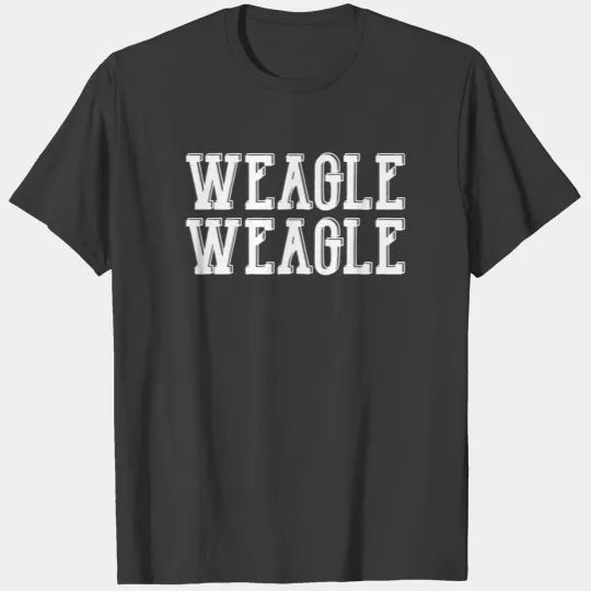 Weagle Weagle Auburn Shirt | Game Day Shirt | T-shirt