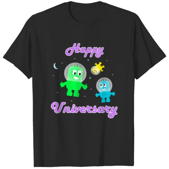 Alien Space gift idea T-shirt