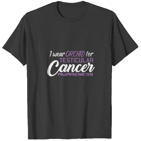 Testicular Cancer Uterine Matching Nuts Warrior Fi T-shirt