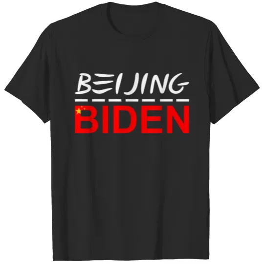 Discover Beijing Biden Anti Joe Biden President T-shirt