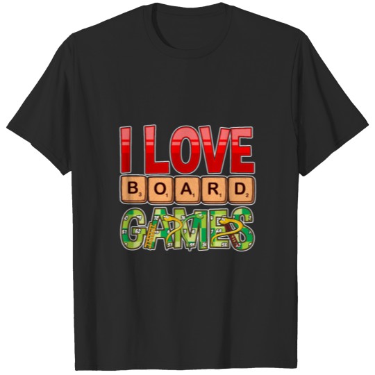 Discover Board Game Lover Strategy Table Gambling T-shirt