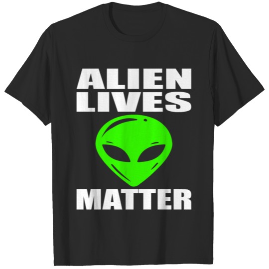 Discover Alien UFO Extraterrestrial Motif T-shirt