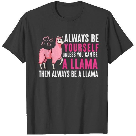 Cute Funny Llama Funny Llamas Lover Gifts T-shirt