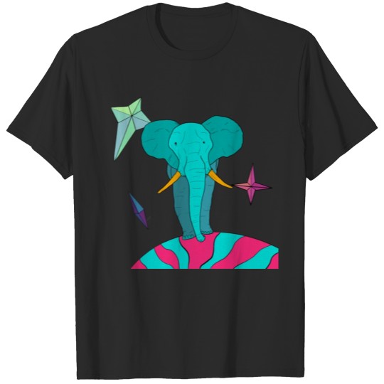 Discover Elephant Diamonds T-shirt