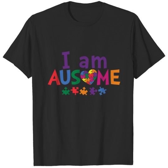 Discover I am Ausome T-shirt