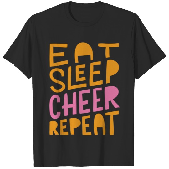 Discover Cheerleader cheerleading cheer funny saying T-shirt