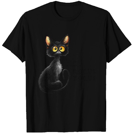 Hocus Pocus Black Cat T-shirt