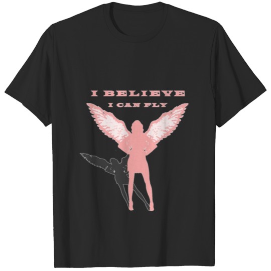 Discover flying women T-shirt