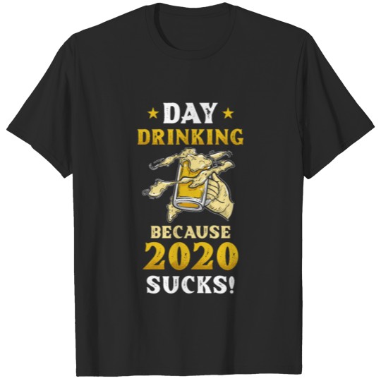 Discover Day Drinking 2020 T-shirt