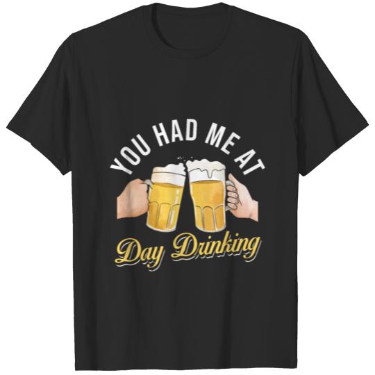 Discover Day Drinking Beer T-shirt