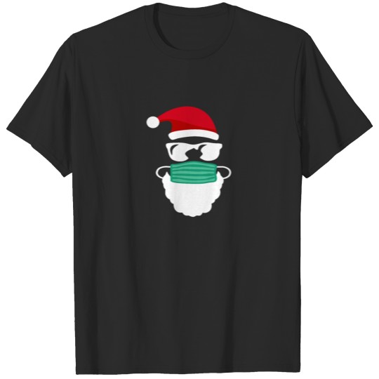 Discover Corona Xmas Christmas gift Santa T-shirt