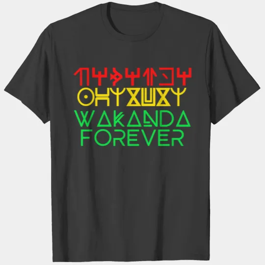 Wakanda Forever T-shirt