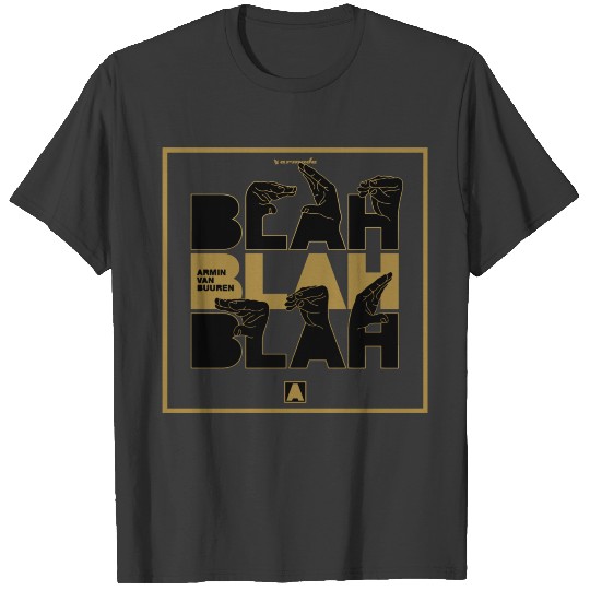 blah blah blah T-shirt