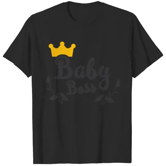 Discover Baby boss T-shirt