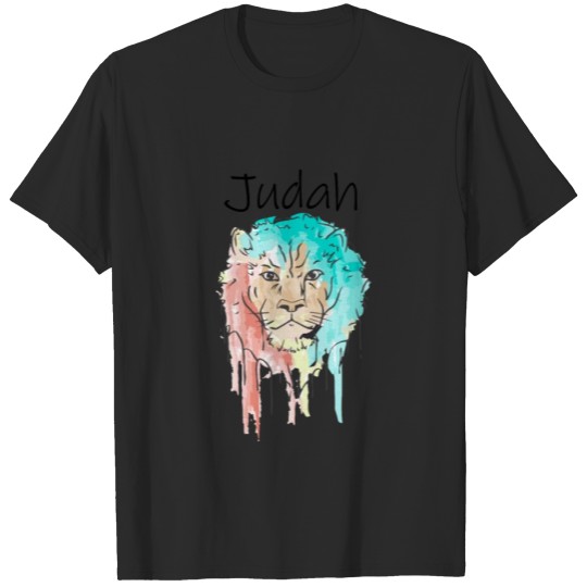 Discover Lion of Judah Trinity Christian Faith T-shirt