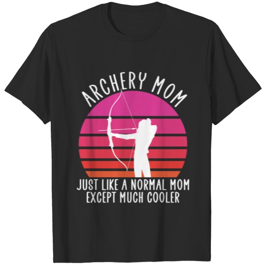 Discover Archery mom T-shirt