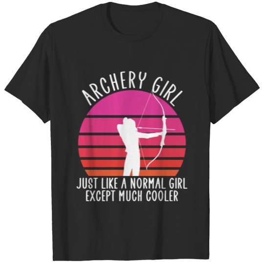 Discover Archery Girl T-shirt