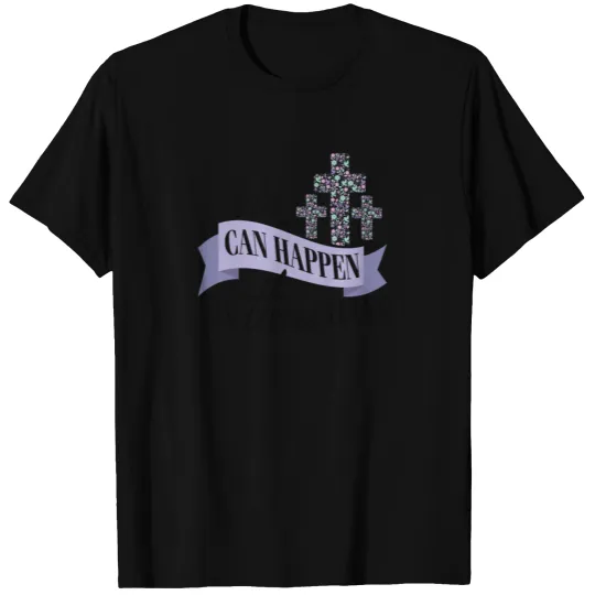 A Lot Can Happen in Three Days | Easter Religion T-shirt