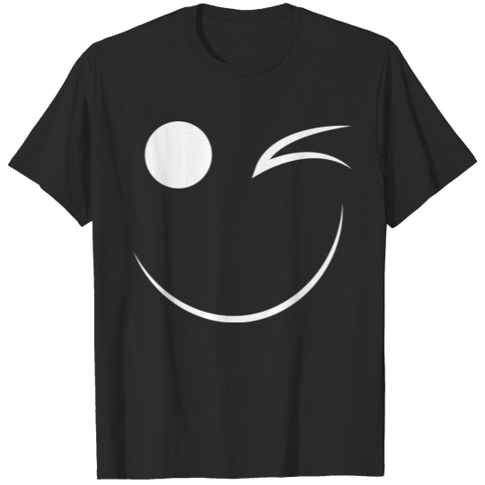 Discover wink smile T-shirt