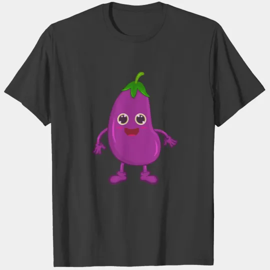 Eggplant T-shirt