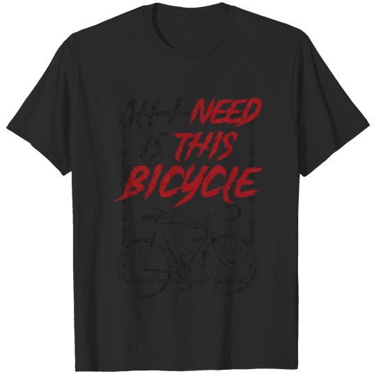 Discover I Just Need My Racing Bike T-shirt