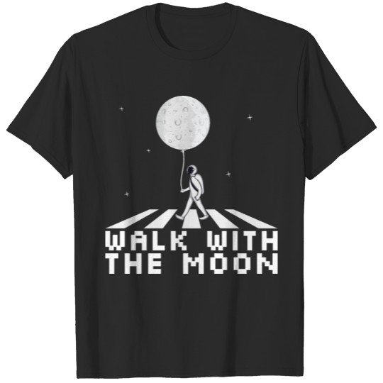 Discover Walk With The Moon T-shirt